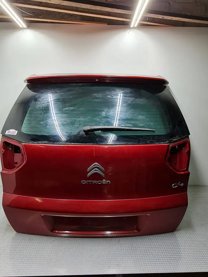 Citroen C4 I Picasso (2006 - 2013) Крышка багажника — фото 1