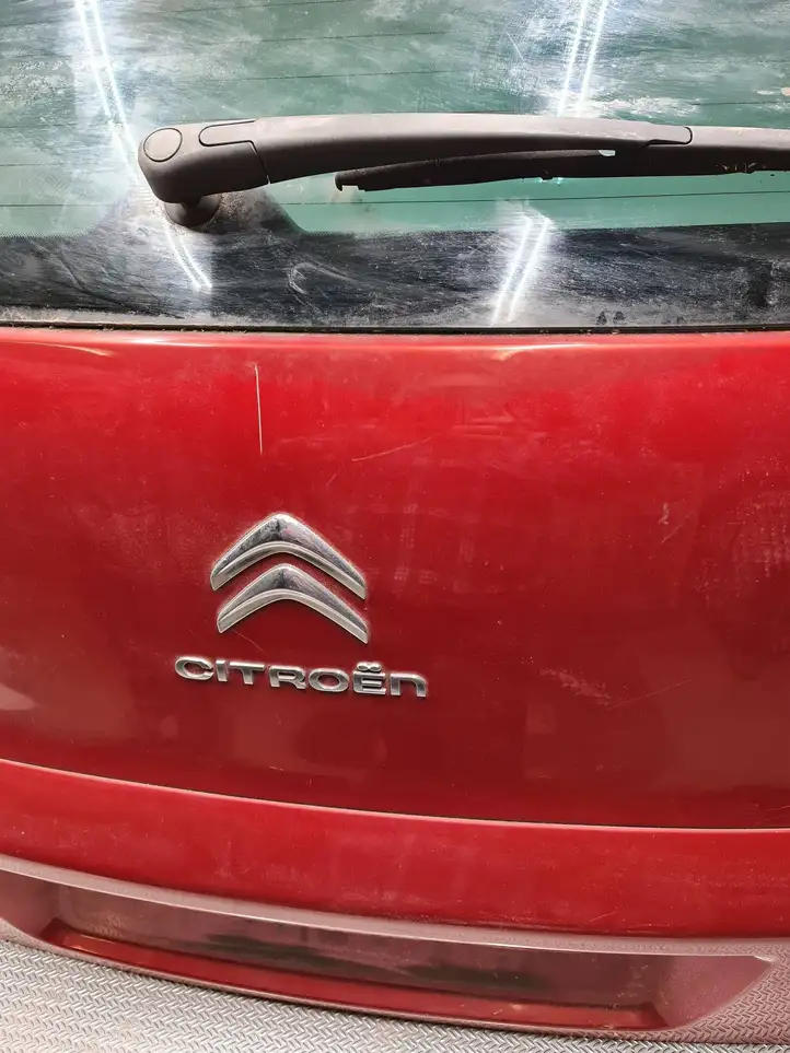 Citroen C4 I Picasso (2006 - 2013) Крышка багажника — фото 2