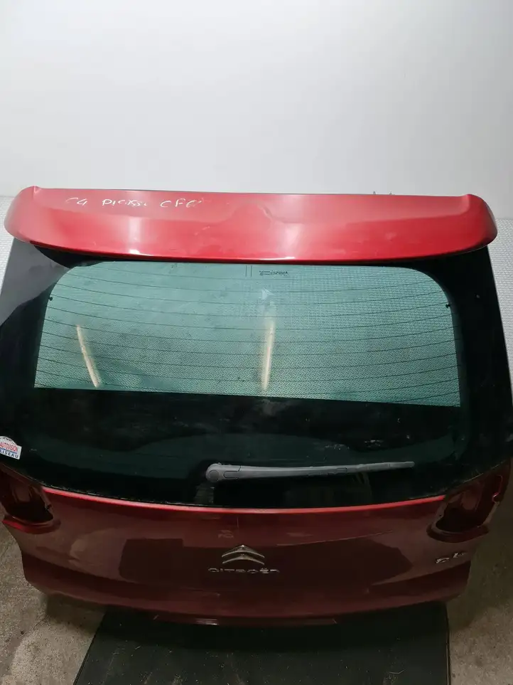 Citroen C4 I Picasso (2006 - 2013) Крышка багажника — фото 3