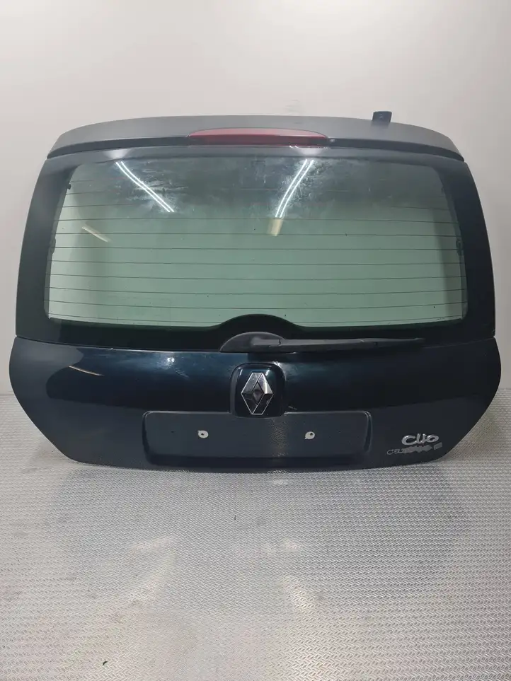 Renault Clio II (2001 - 2005) Крышка багажника — фото 1