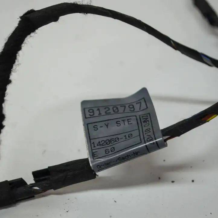BMW 5 E60 E61 (2004 - 2010) 9120797 Прочая электропроводка — фото 8
