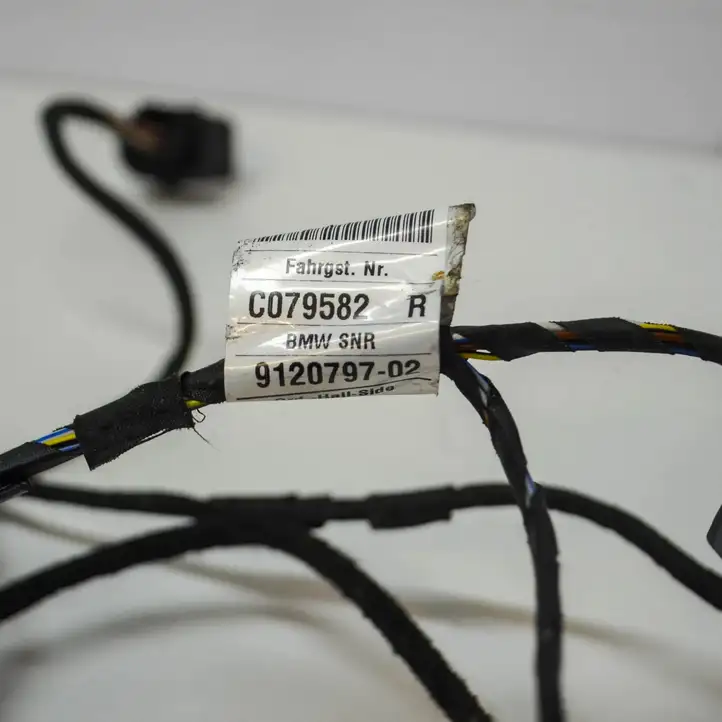 BMW 5 E60 E61 (2004 - 2010) 9120797 Прочая электропроводка — фото 9