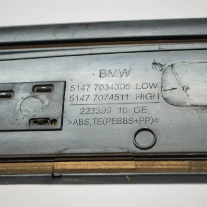BMW 5 E60 E61 (2004 - 2010) 7034305 Внутренняя отделка заднего порога — фото 5