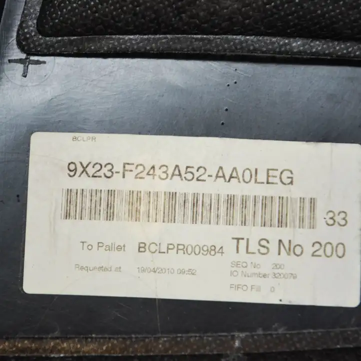 Jaguar XF X250 (2007 - 2015) 9X23F243A52AA Верхняя обшивка стойки B — фото 6