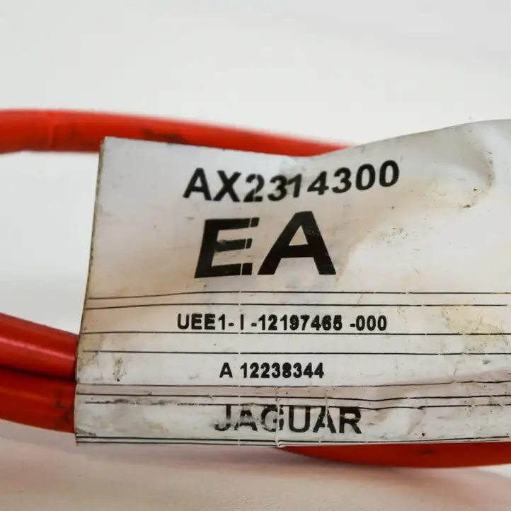 Jaguar XF X250 (2007 - 2015) AX2314300EA Плюсовой провод аккумулятора — фото 4