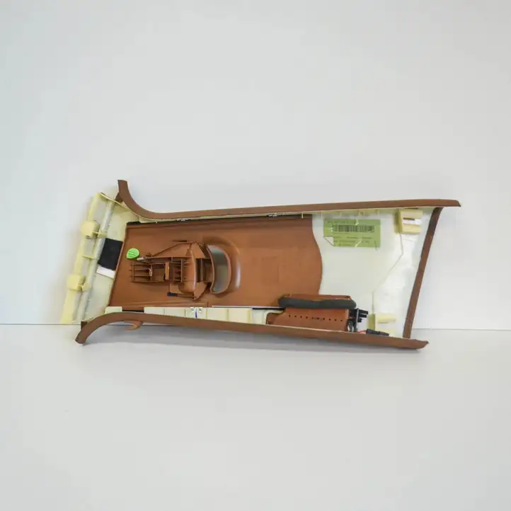 Audi A6 S6 C6 4F (2008 - 2011) 4F0867244A Верхняя обшивка стойки B — фото 4