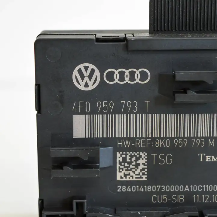 Audi A6 S6 C6 4F (2008 - 2011) 4F0959793T Блок управления дверью — фото 4