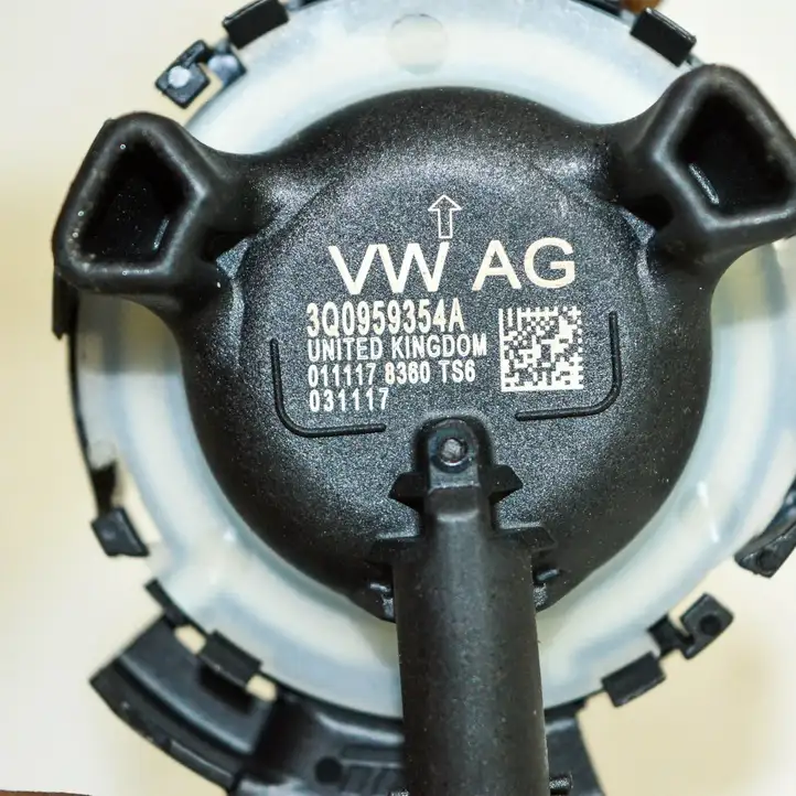 Seat Leon (5F) (2012 - 2019) 3Q0959354A Датчик удара SRS — фото 4