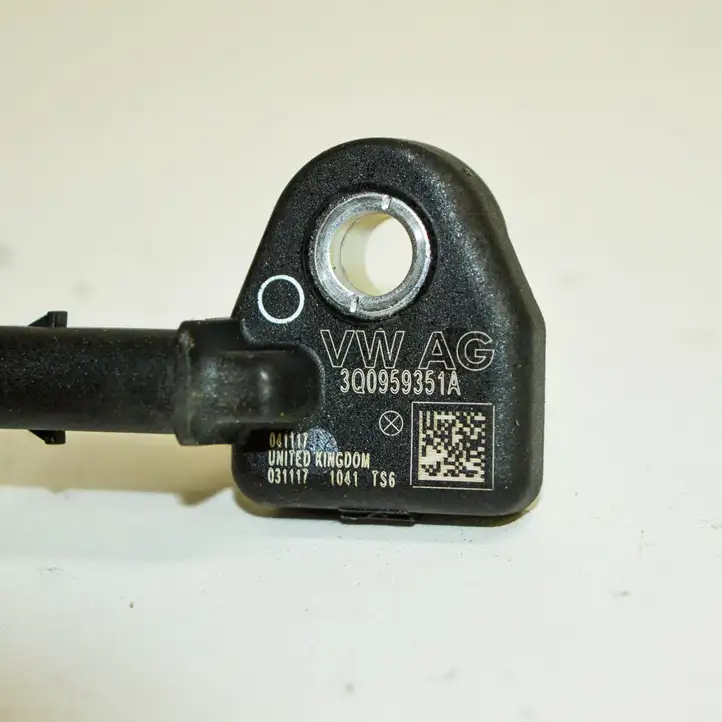 Seat Leon (5F) (2012 - 2019) 3Q0959351A Датчик удара SRS — фото 4