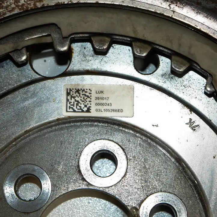 Seat Leon (5F) (2012 - 2019) 03L105266ED Маховик двигателя — фото 4
