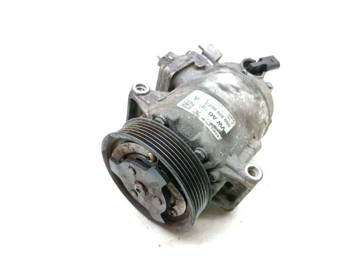 Volkswagen Polo (2009 - 2015)  5N0820803A Компрессор (насос) кондиционера воздуха