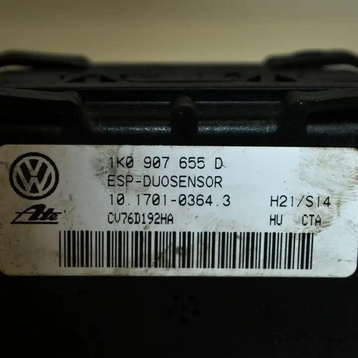 Audi A3/S3 8P (2004 - 2008) 1K0907655D Датчик ускорения — фото 6