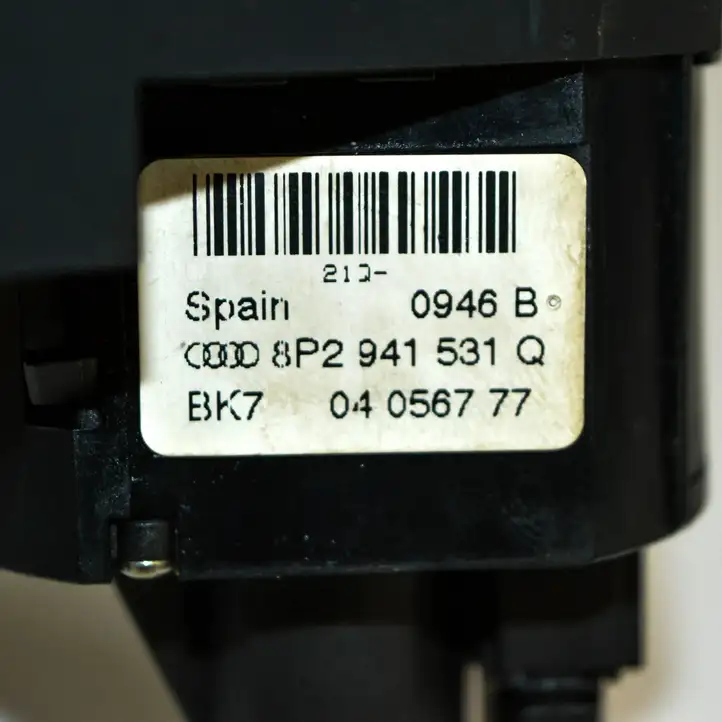 Audi A3/S3 8P (2004 - 2008) 8P2941531Q Включатель фонарей — фото 7