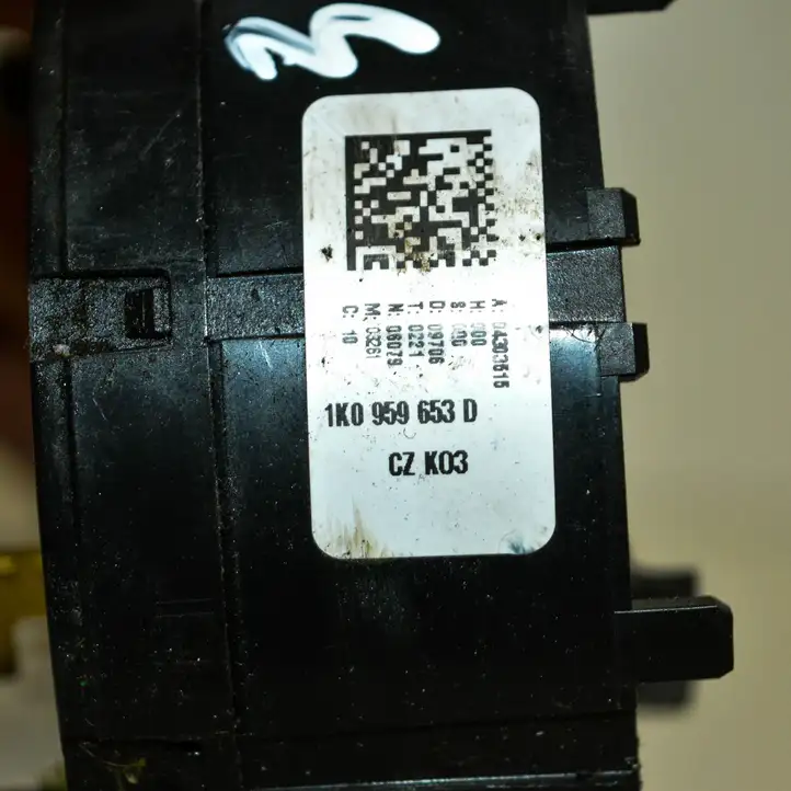 Audi A3/S3 8P (2004 - 2008) 1K0959653D Контактное кольцо SRS — фото 6