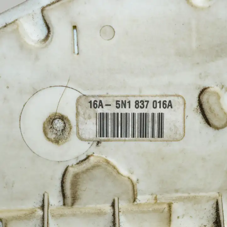 Seat Ibiza IV (6J,6P) (2008 - 2017) 5N1837016A Замок передней двери — фото 6