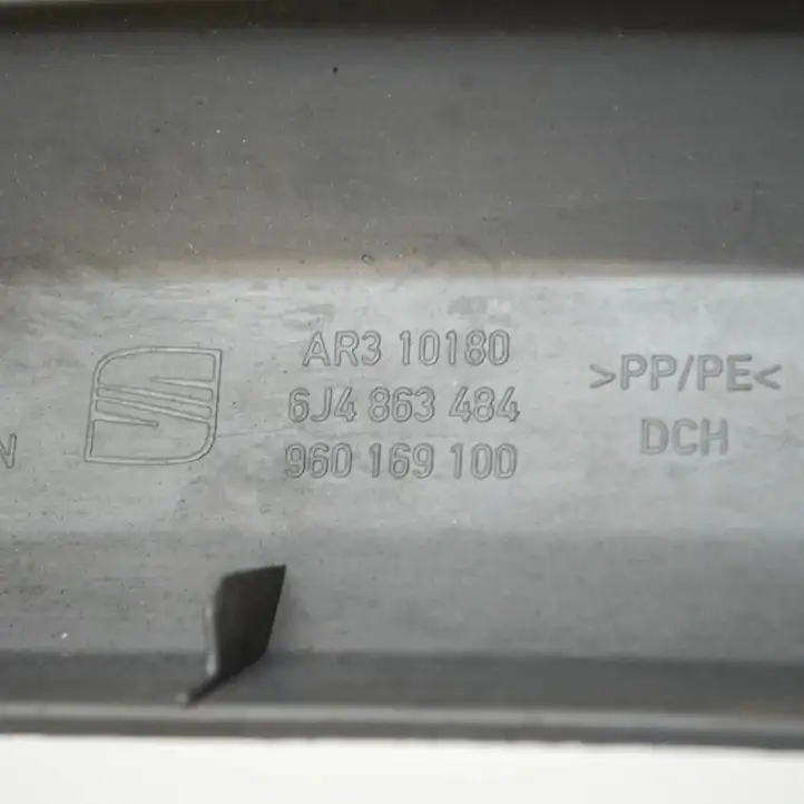 Seat Ibiza IV (6J,6P) (2008 - 2017) 6J4863484 Порог кузова — фото 9