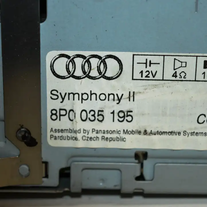 Audi A3/S3 8P (2004 - 2008) 8P0035195 Магнитола / мультимедийная система — фото 8