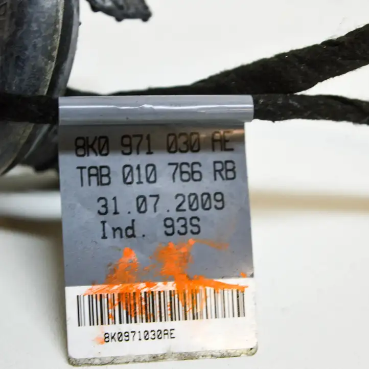 Audi A4 S4 B8 8K (2007 - 2011) 8K0971030AE Проводка передней двери — фото 6
