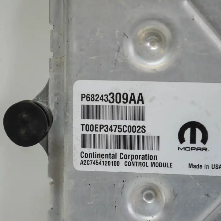 Dodge Challenger (2014 - ) 68243309AA Блок управления двигателем (ЭБУ) — фото 7
