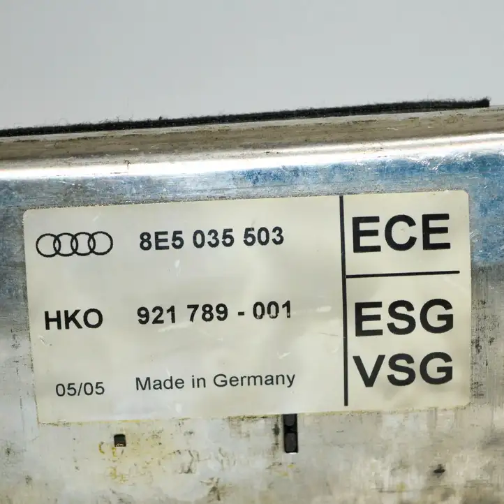 Audi A4 S4 B7 8E 8H (2004 - 2009) 8E5035503 GPS антенна — фото 4