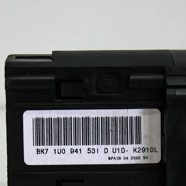 Skoda Fabia Mk2 (5J) (2007 - 2014) 1U0941531D Включатель фонарей — фото 5