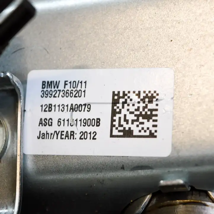 BMW 5 F10 F11 (2009 - 2016) 7366201 Подушка безопасности пассажира — фото 9