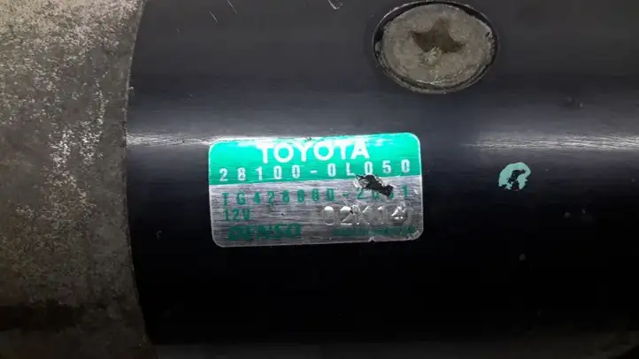 Toyota Hilux (AN10, AN20, AN30) (2004 - 2008) 281000L050 Стартер — фото 4
