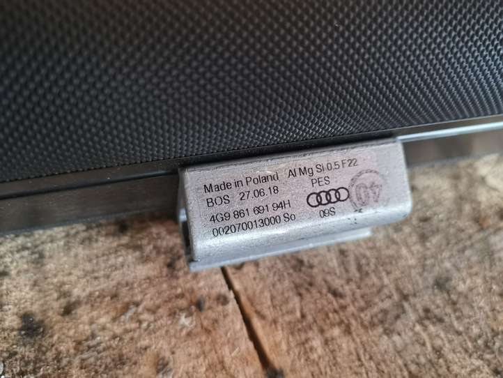 Audi A6 (2014 - 2018)  4G9861691 Шторка багажника (сетка)