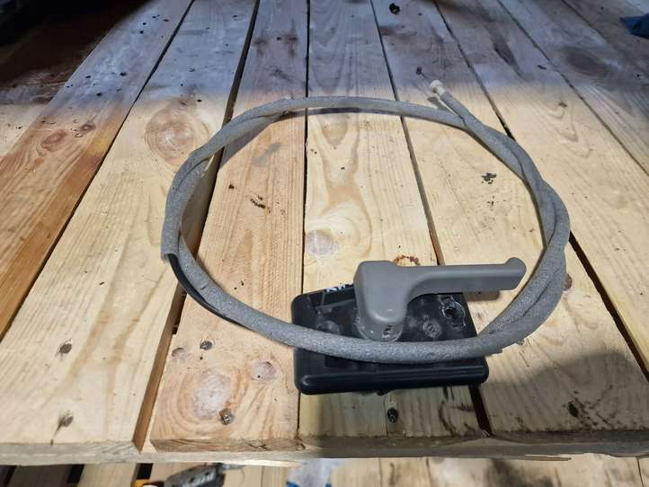 Volkswagen Crafter (2006 - 2016)   Ручка капота