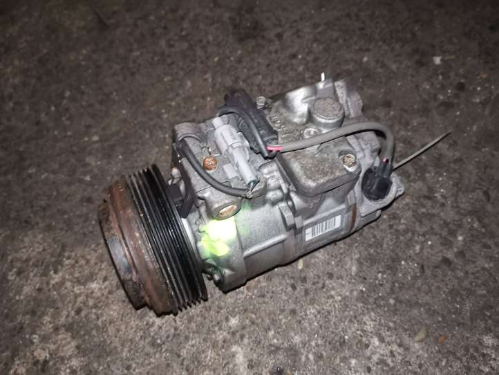 BMW 1 E81 E87 (2004 - 2011)  4472601852 Компрессор (насос) кондиционера воздуха
