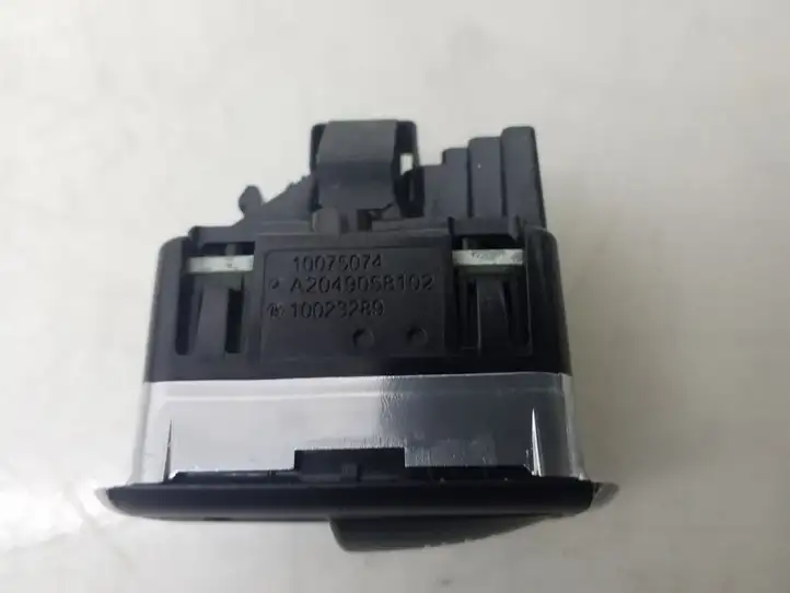 Mercedes-Benz E W212 (2009 - 2016) A2049058102 Блок кнопок стеклоподъемников — фото 2