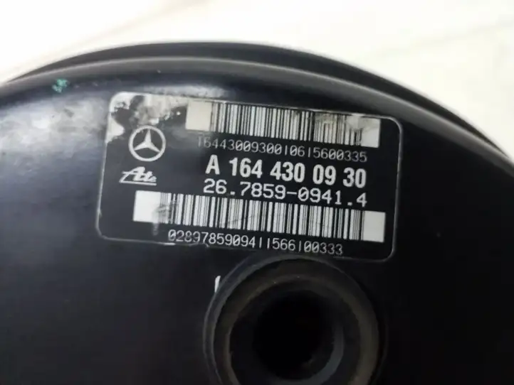 Mercedes-Benz ML W164 (2005 - 2011) A1644300930 Вакуумный усилитель тормозов — фото 4