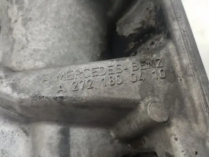Mercedes-Benz ML W164 (2005 - 2011) A2721800410 Кронштейн масляного фильтра — фото 3