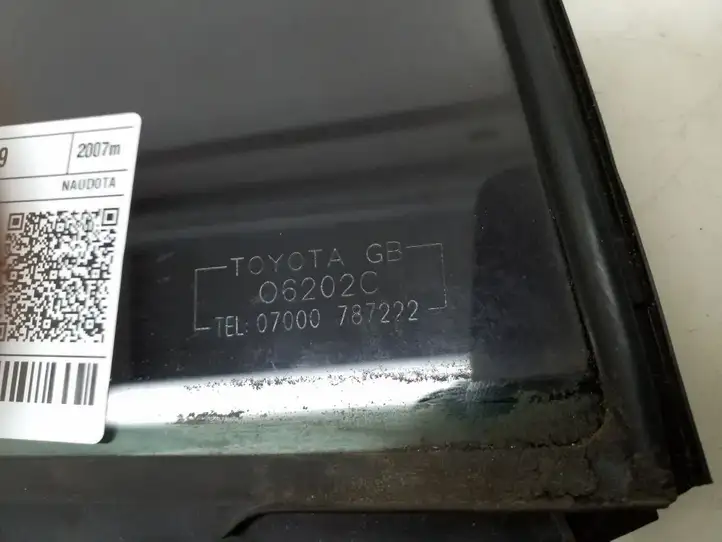 Toyota RAV 4 (XA30) (2006 - 2016) 6812342110 Форточка двери — фото 2