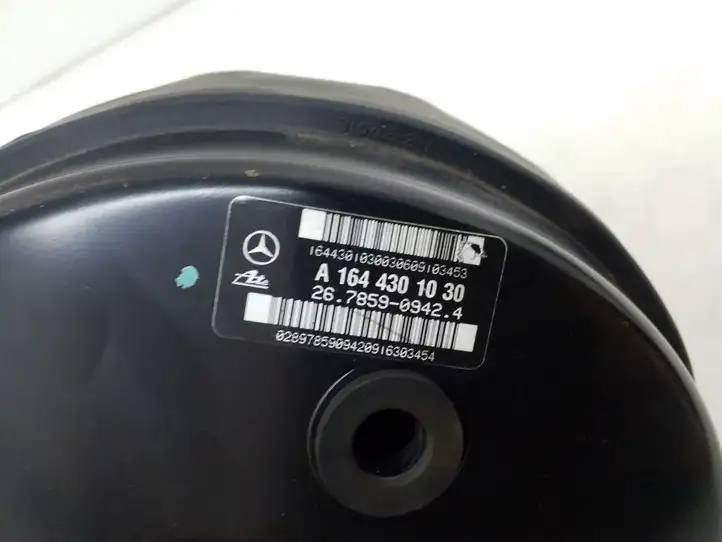 Mercedes-Benz ML W164 (2005 - 2011) A1644301030 Вакуумный усилитель тормозов — фото 3