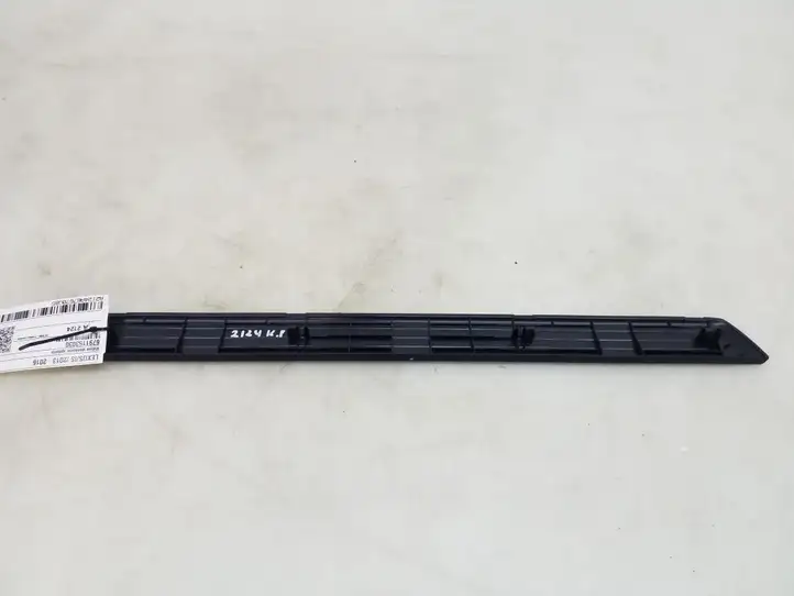 Lexus IS III XE30 (2013 - 2016) 6791153030 Внутренняя отделка переднего порога — фото 2