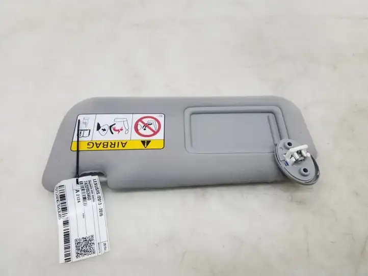 Lexus IS III XE30 (2013 - 2016) 7432053460 Солнцезащитный козырек — фото 2