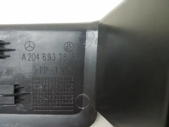 Mercedes-Benz GLK X204 (2008 - 2016) A2046932633 Прочая отделка багажника — фото 3