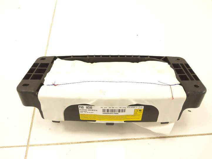 Mercedes-Benz B-class W246 (2014 - 2018)  A2468600402 Подушка безопастности пассажира