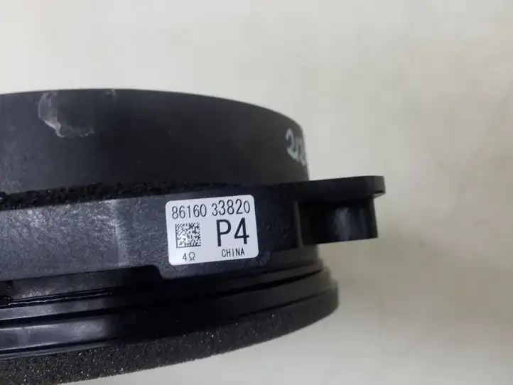 Lexus IS III XE30 (2013 - 2016) 8616033820 Динамики задних дверей — фото 2