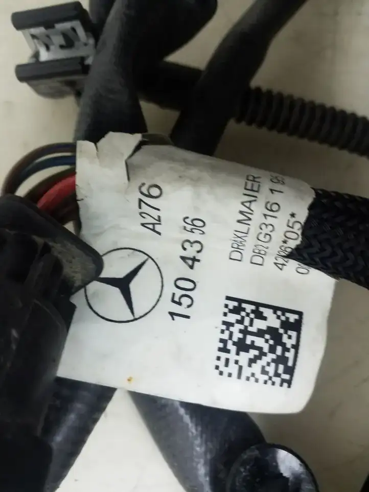 Mercedes-Benz GLK X204 (2008 - 2016) A2761504356 Проводка двигателя — фото 2