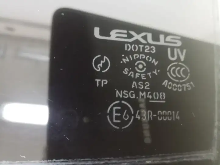 Lexus GS 300 350 430 450h (2004 - 2007) 6810430680 Стекло задней двери — фото 3