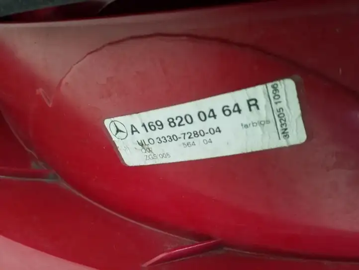 Mercedes-Benz A W169 (2004 - 2012) A1698200464 Задний фонарь в кузове — фото 4