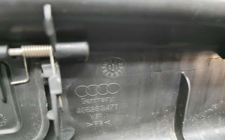 Audi A6 (2011 - 2014)  4G5863471B Отделка порога багажника
