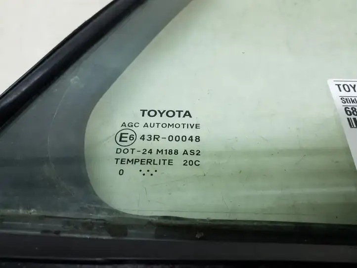 Toyota Avensis T270 (2009 - 2012) 6812305100 Форточка двери — фото 2