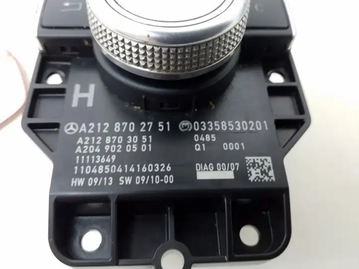 Mercedes-Benz E W212 (2009 - 2016) A2128702751 Мултифункционный включатель управления / ручка — фото 2