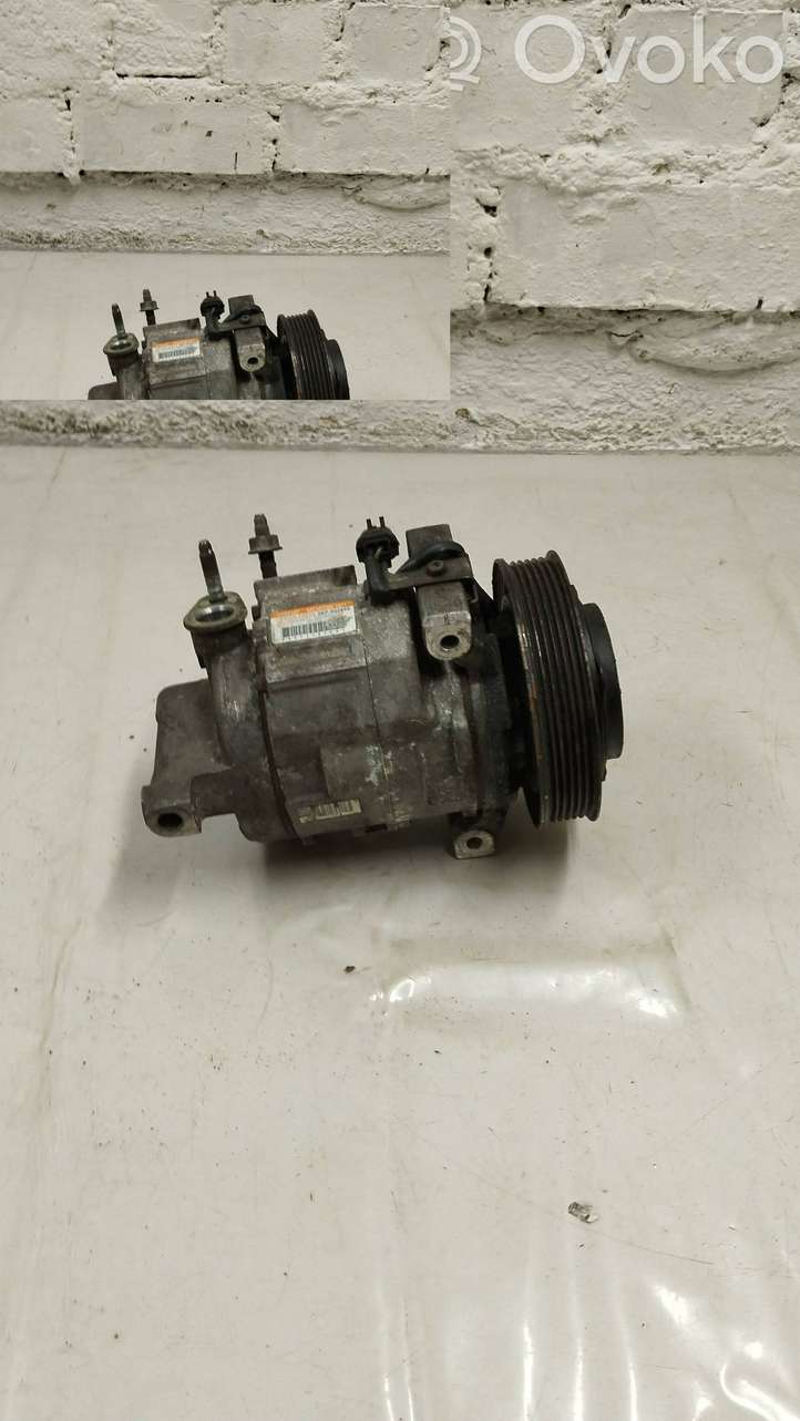 Jeep Grand Cherokee (2010 - 2021)  68021835ae Компрессор (насос) кондиционера воздуха