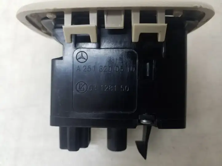 Mercedes-Benz A W169 (2004 - 2012) A251820051 Блок кнопок стеклоподъемников — фото 3