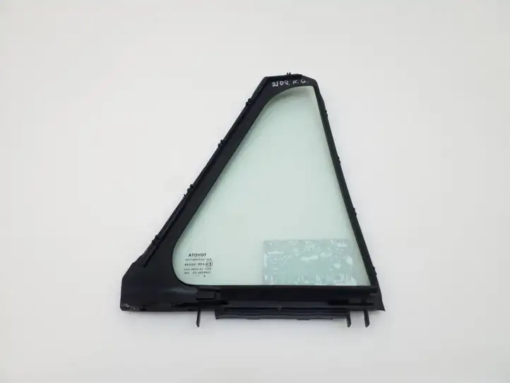 Toyota Avensis T270 (2009 - 2012) 6812405100 Форточка двери — фото 3