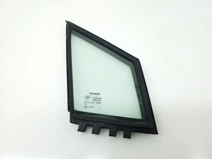 Toyota Corolla Verso AR10 (2004 - 2009) 681250F010 Треугольное стекло кузова — фото 3